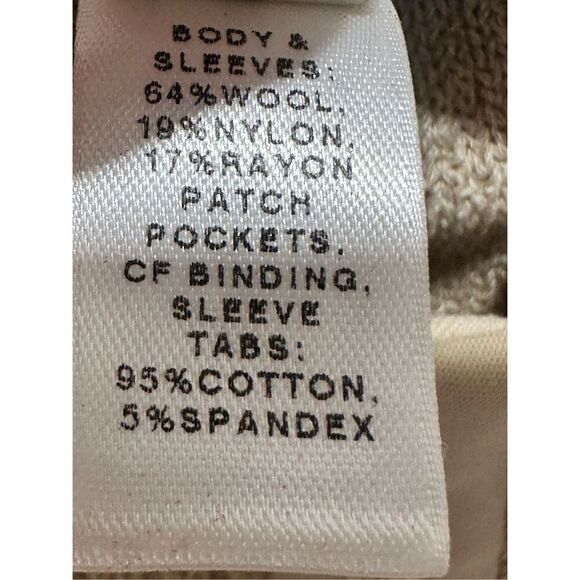 Gorgeous St. John Birge Wool Blend Zipper Jacket, size Small - Picture 11 of 11